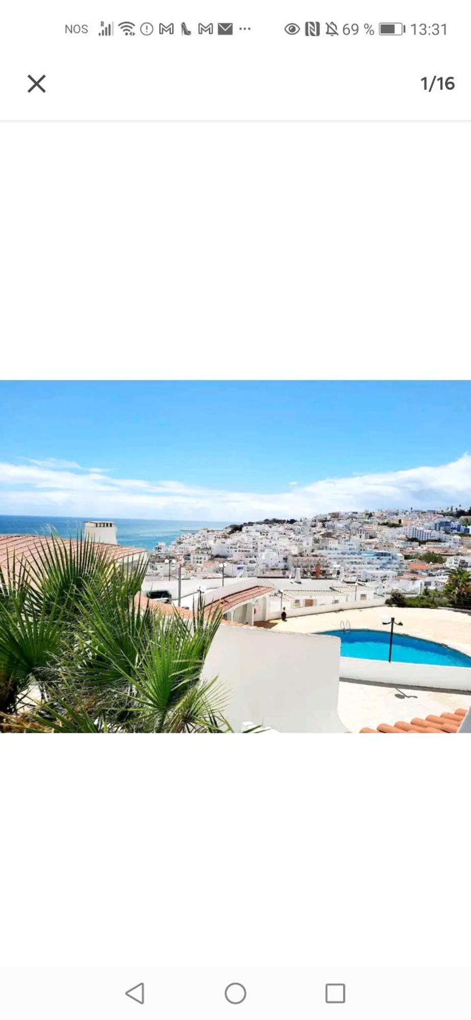 Sea View Albufeira Center Cerro Branco Lägenhet Exteriör bild
