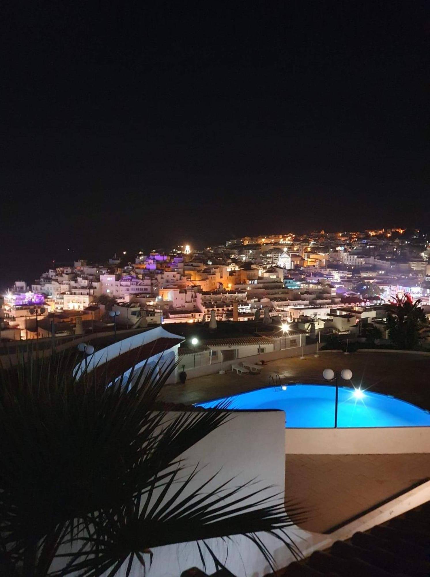 Sea View Albufeira Center Cerro Branco Lägenhet Exteriör bild